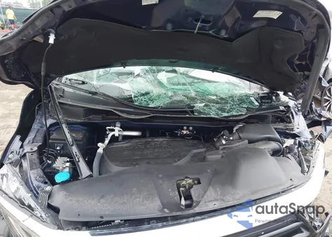 2024 Honda Odyssey Exl из США, поврежденный, VIN 5FNRL6H67RB050483